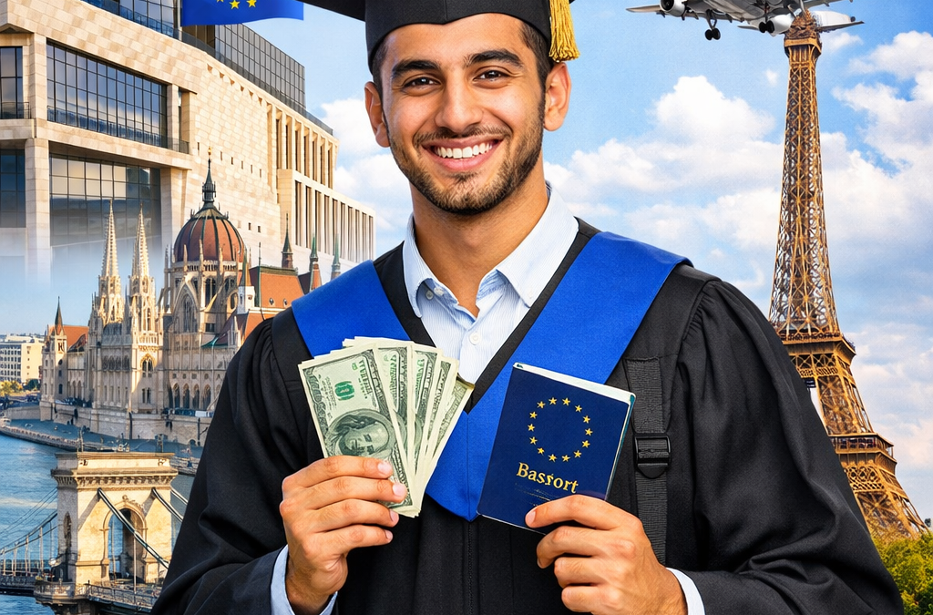 🎓 منحة جامعة CEU 2026 | تمويل كامل للدراسة في أوروبا